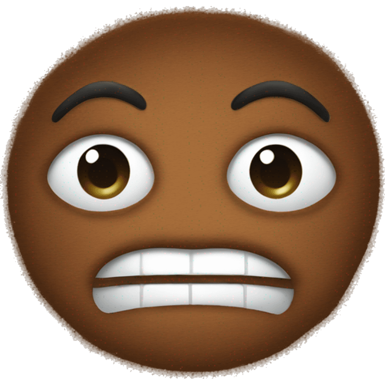 Brown Welcome mat emoji