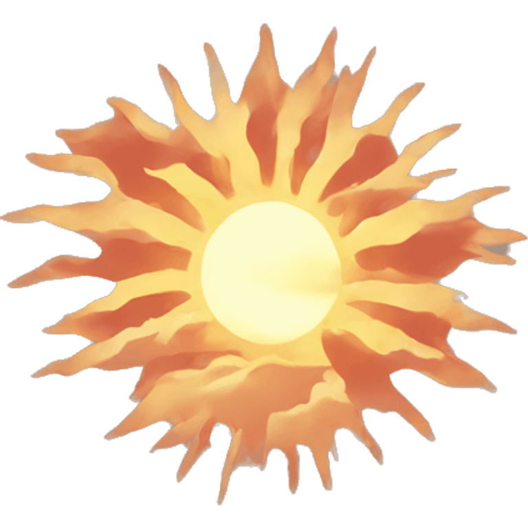 Rising Sun  emoji