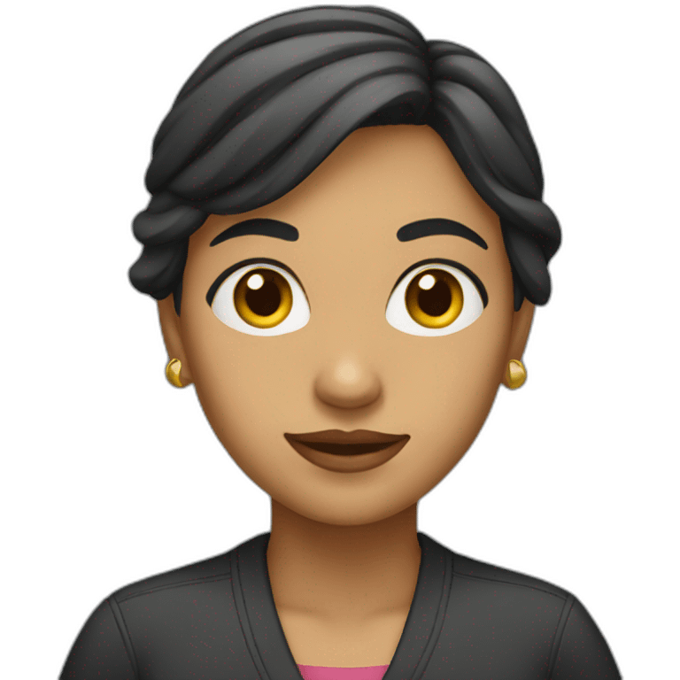 mujer emoji