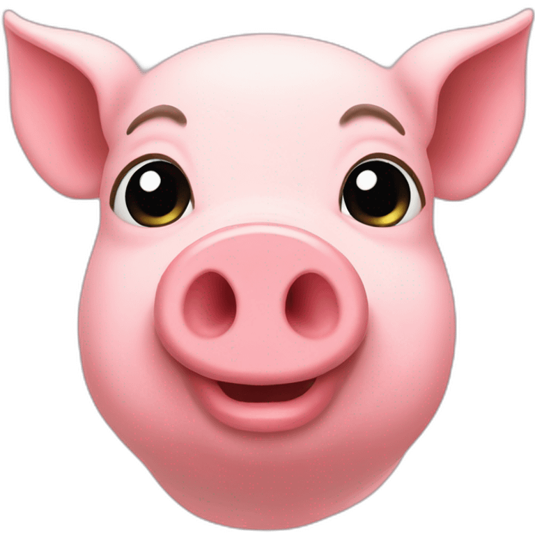 Pig emoji