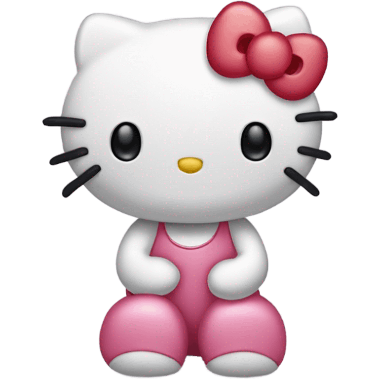 sad hello kitty emoji