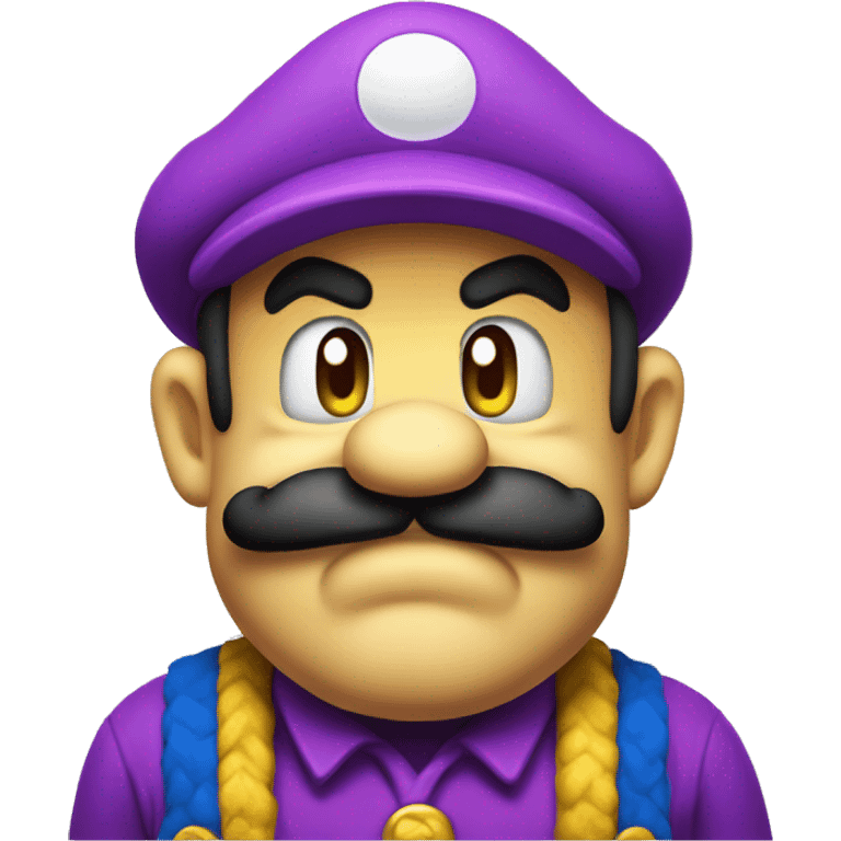 sad wario emoji