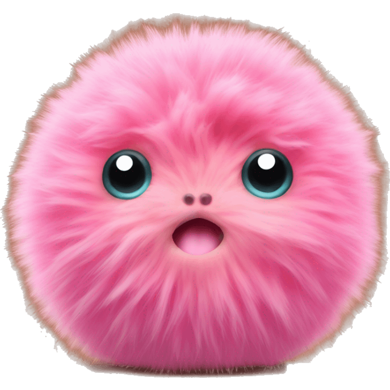 pygmy puff animal  emoji