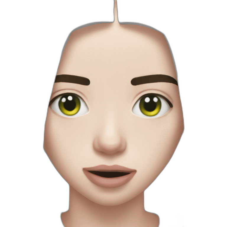 Billie eilish  emoji