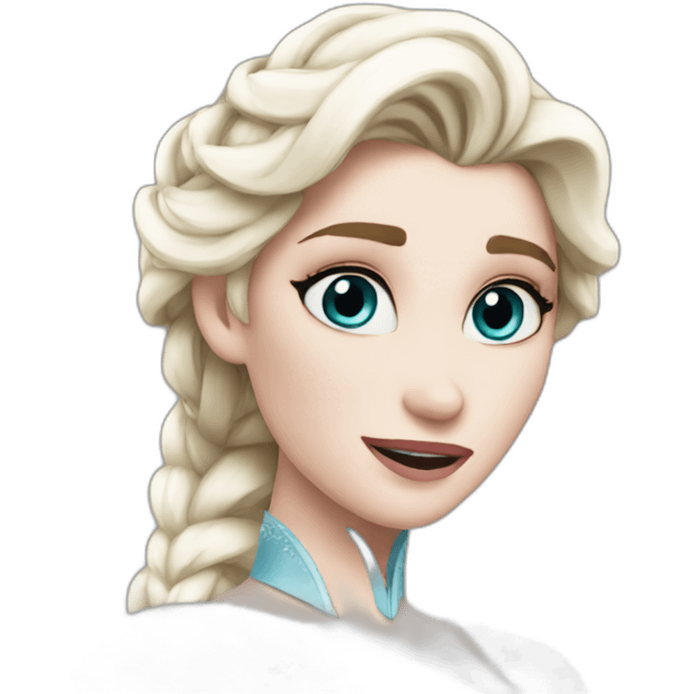 elsa emoji