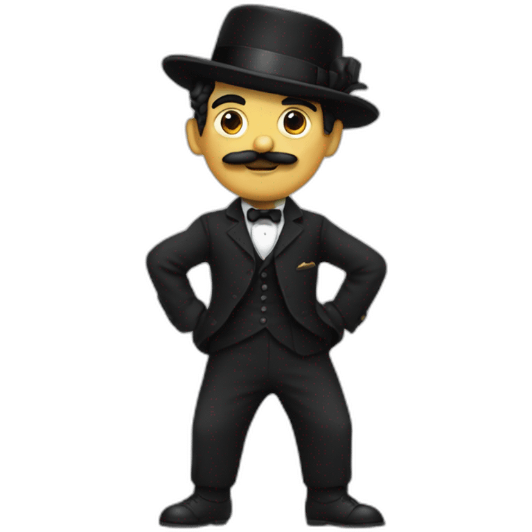 carlitos chaplin emoji