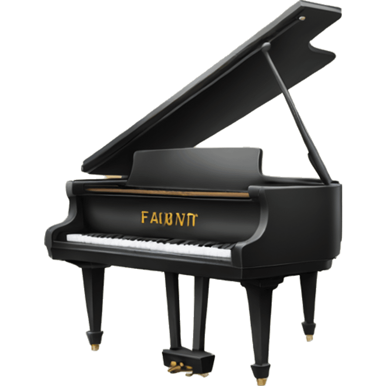 piano crown emoji