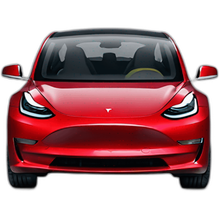 Tesla Model 3 emoji