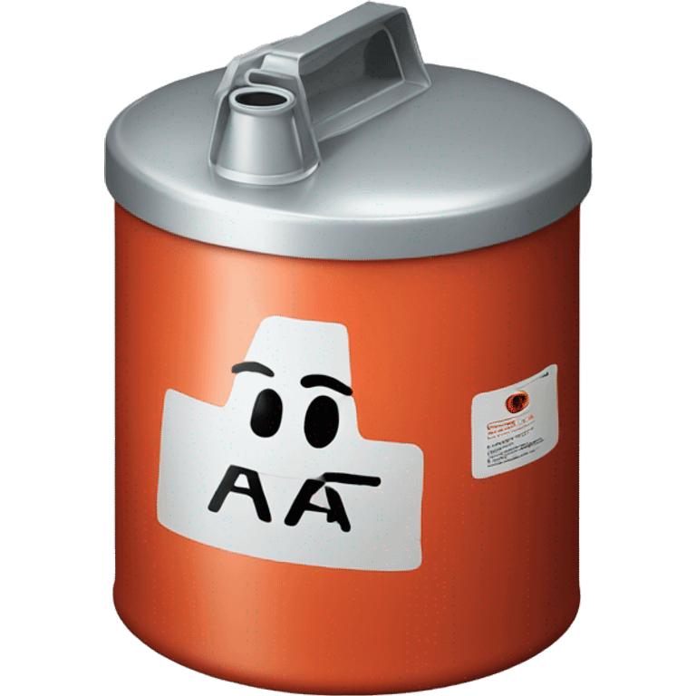 a canister of gasoline emoji