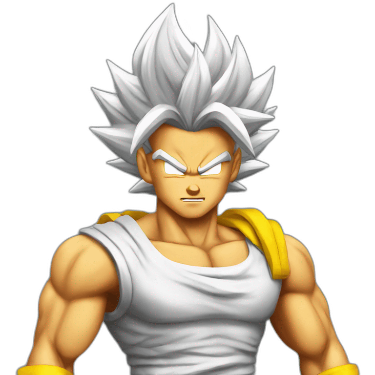 Super Saiyan 1 emoji