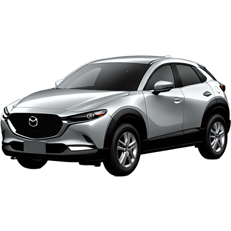 Mazda cx30 emoji