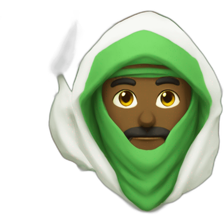 green sheik melee stock icon emoji