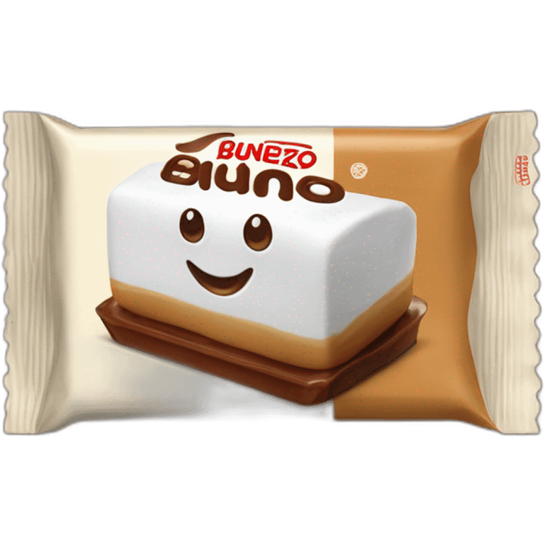 kinder bueno in package emoji