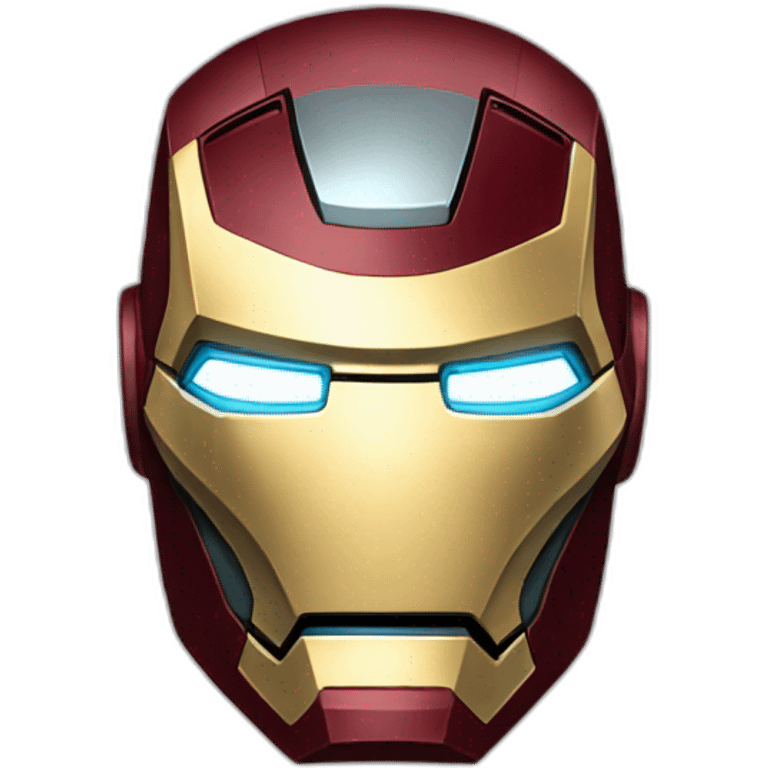 Elon mask as ironman emoji