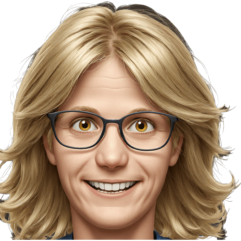 smiling blonde boy portrait emoji