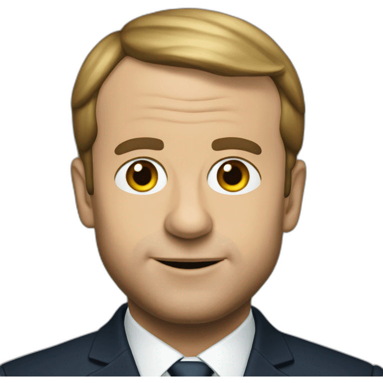 Big macron emoji