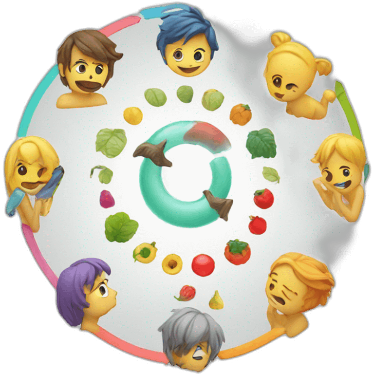 lifecycle circle emoji