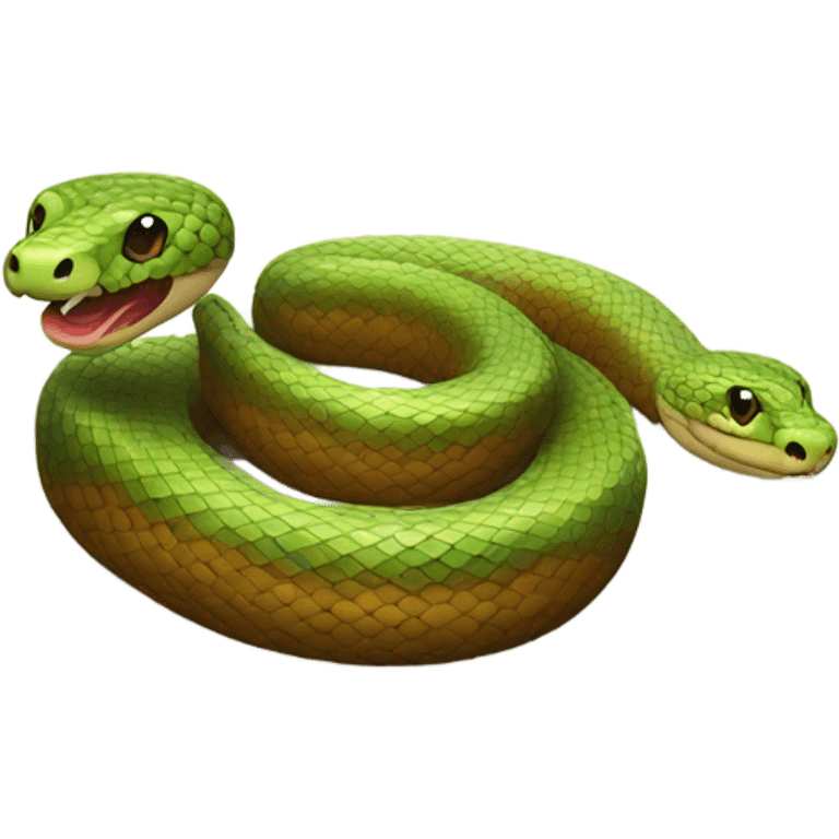 Snake emoji