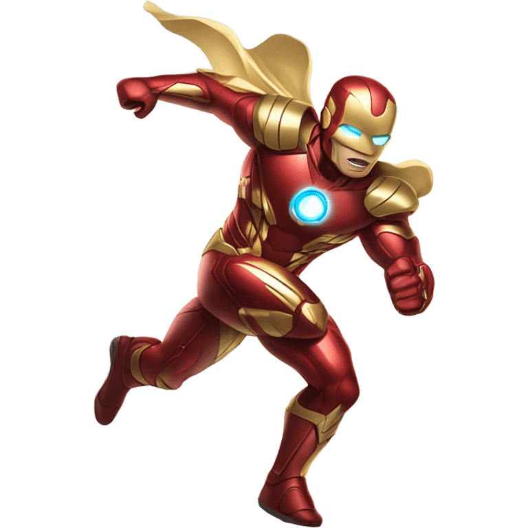 Ironman emoji