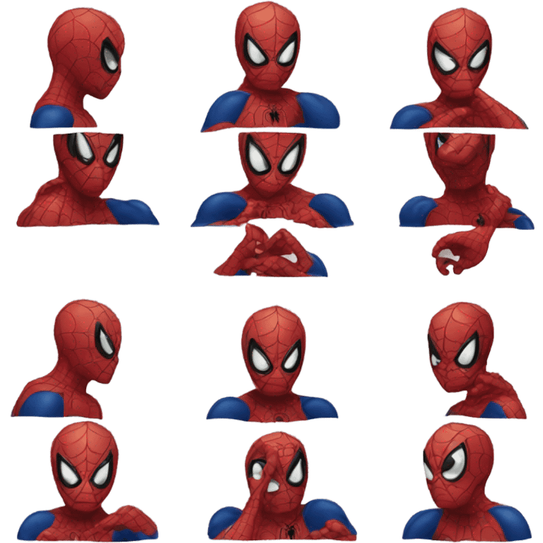 Spiderman  emoji