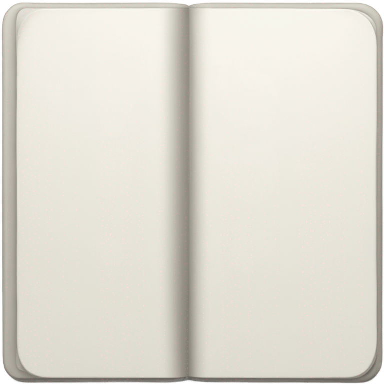 diary book white emoji