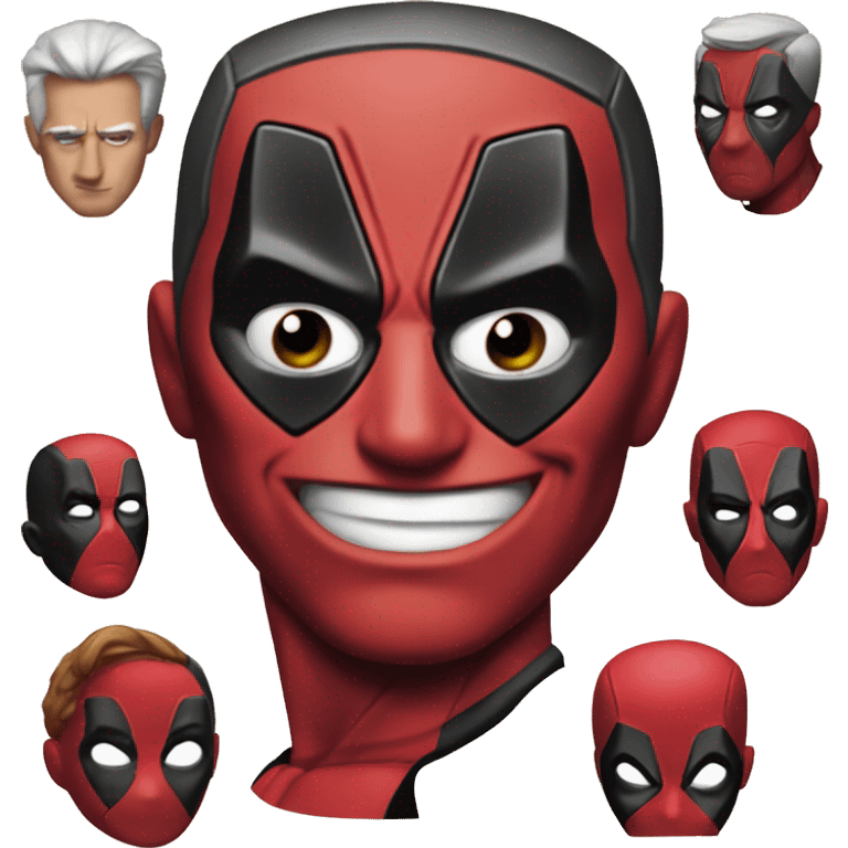 deadpool from marvel emoji