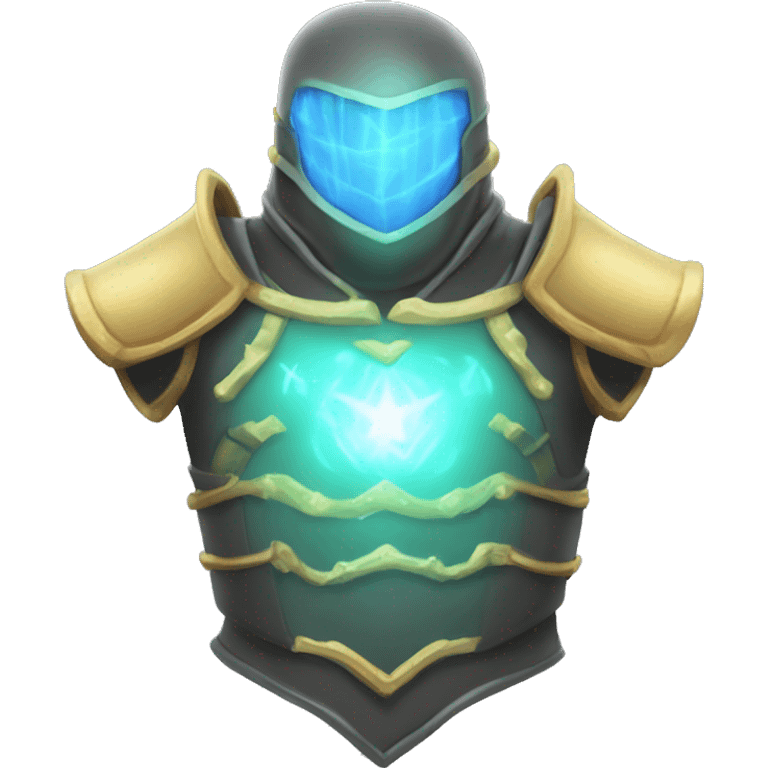 magical glowing torso armor emoji