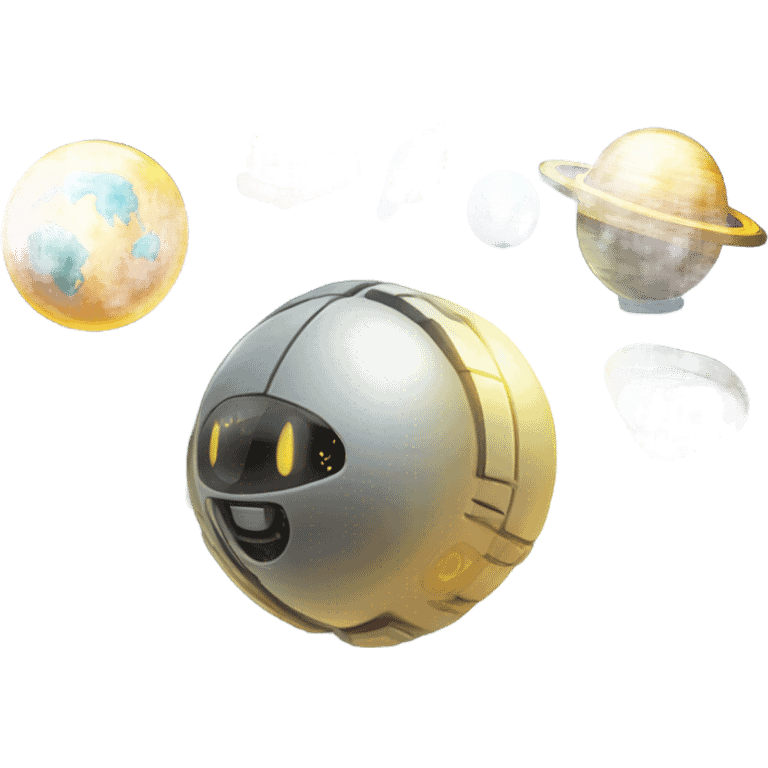 Space money emoji