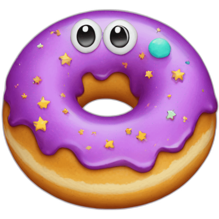 space donut emoji