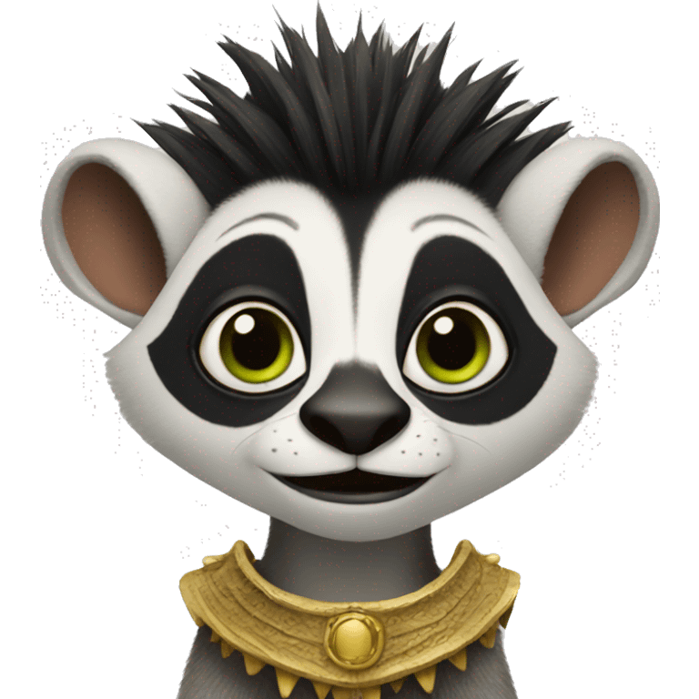 king julian emoji