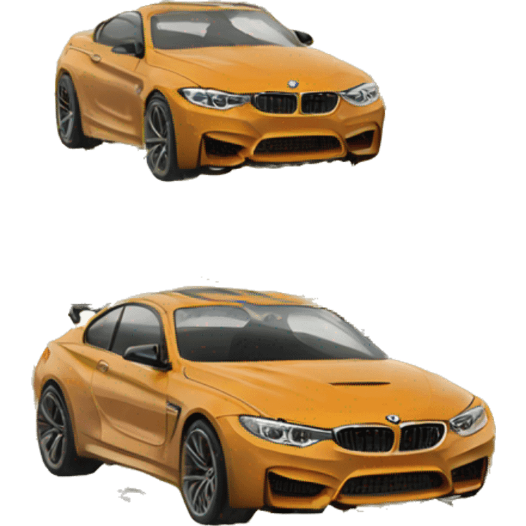 Volant bmw m sport emoji