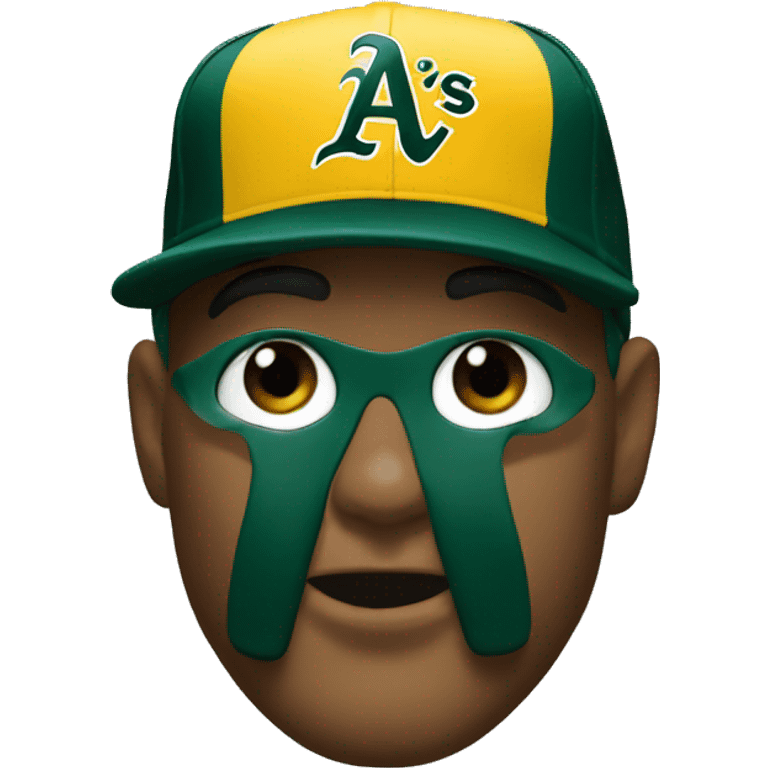 Oakland Athletics maskot emoji