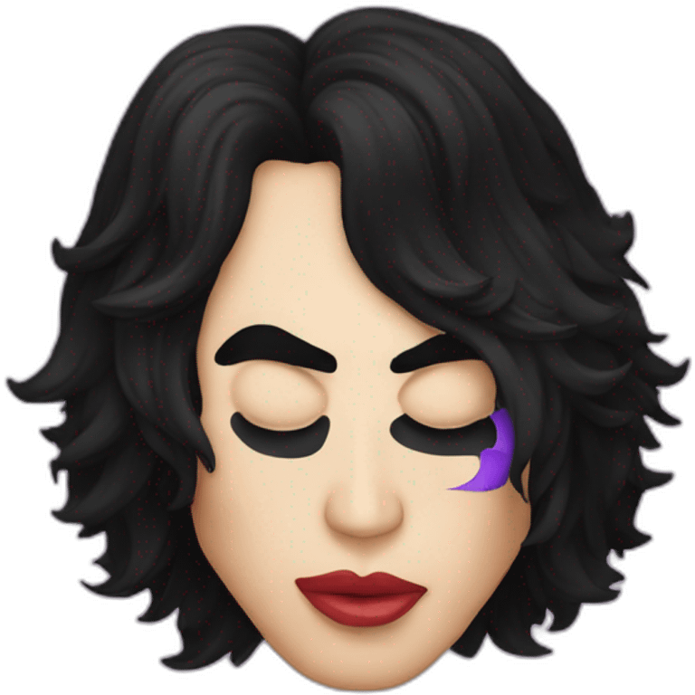 Kiss Paul Stanley emoji