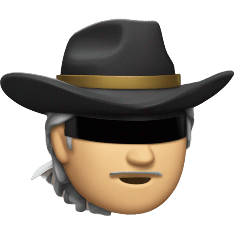 Zorro robando bancos  emoji