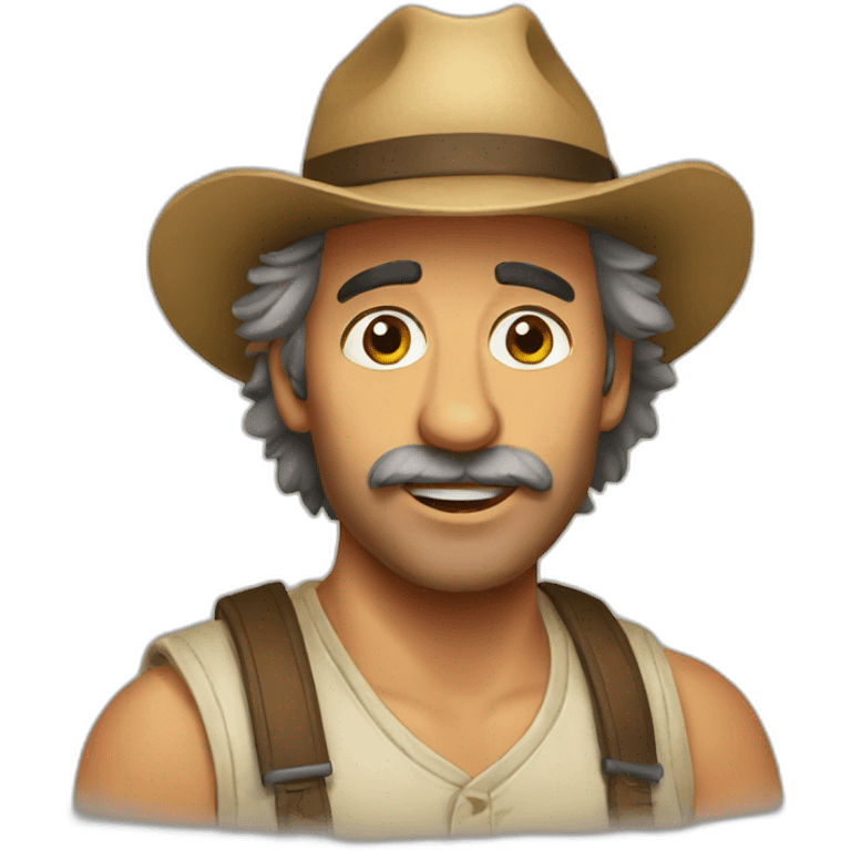 Berger australian emoji