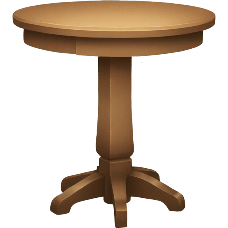 table emoji