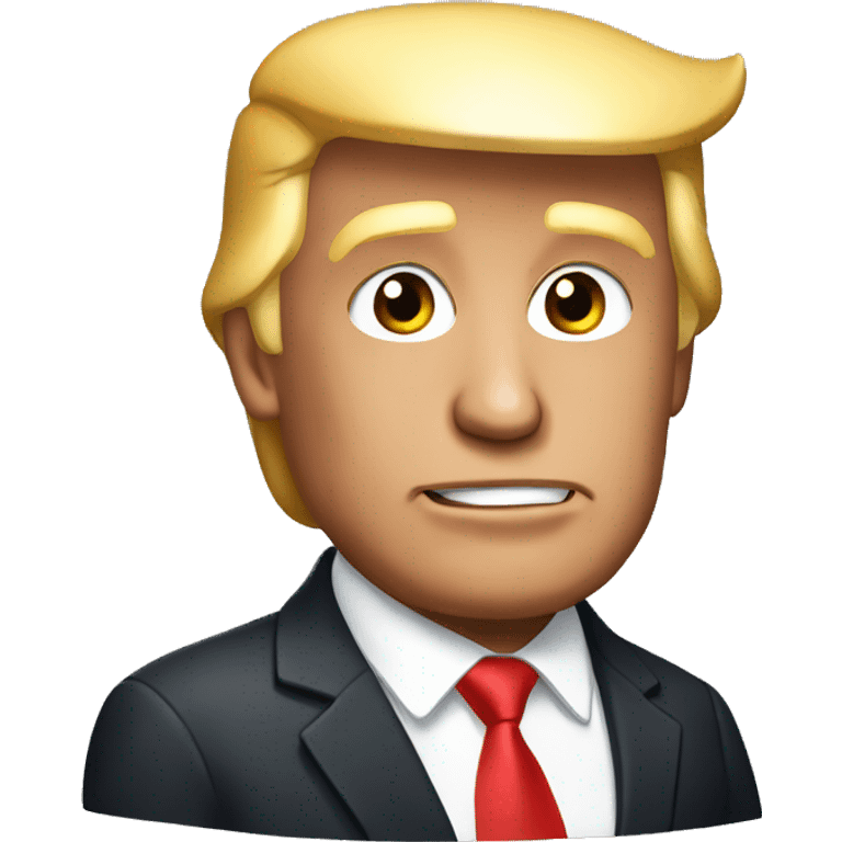 Donald Trump emoji