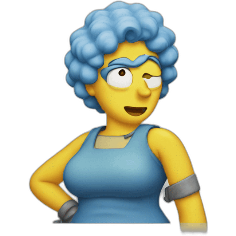 Marge emoji