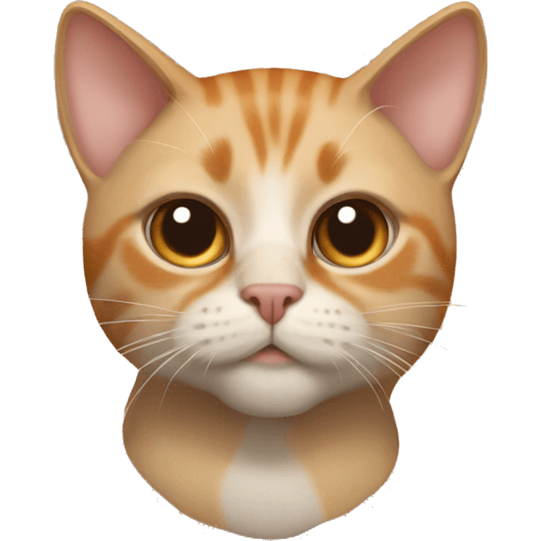 Super man cat orange buff emoji