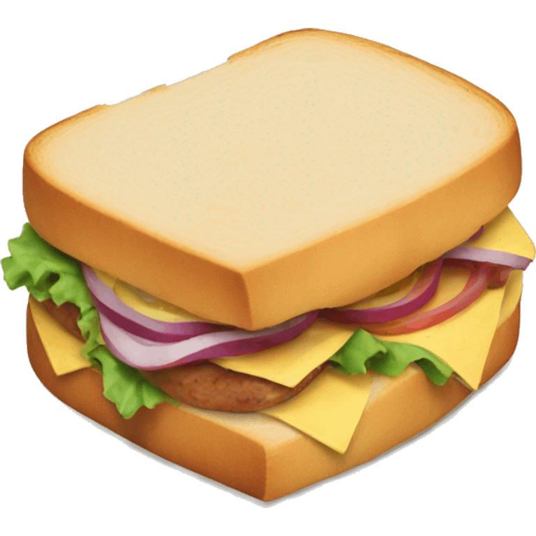 Sandwich  emoji