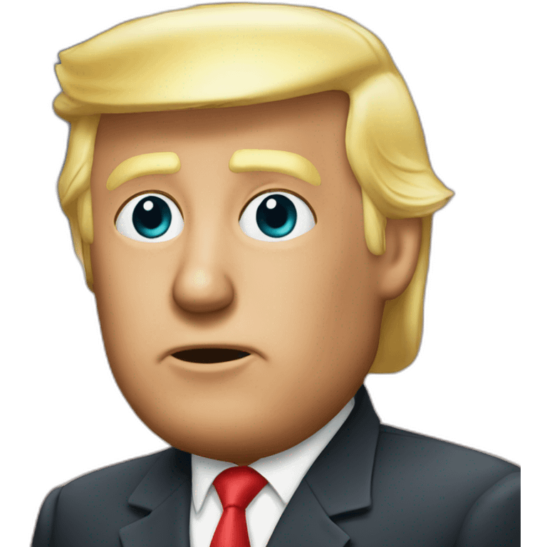 see you Trump emoji