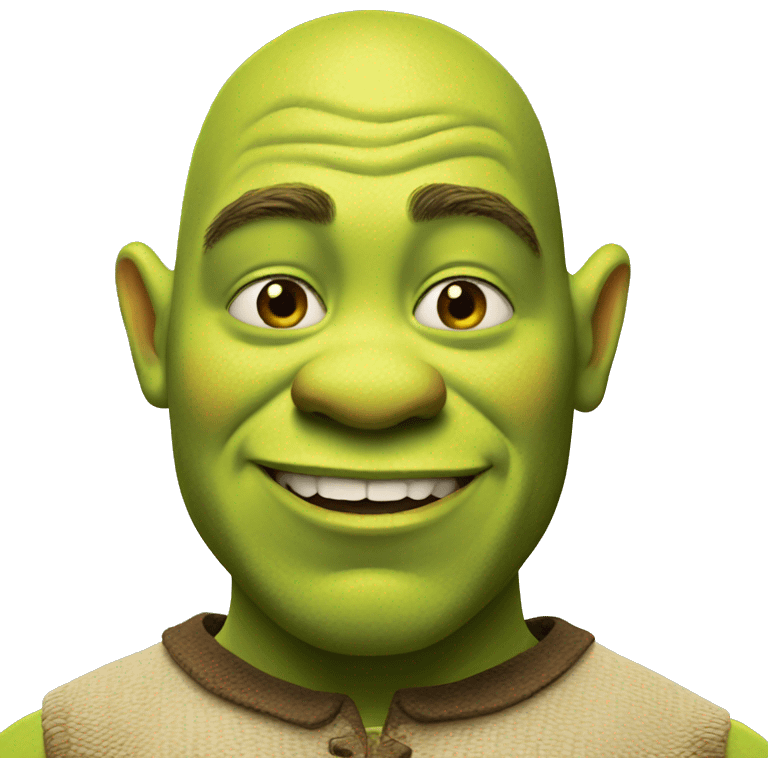 Shrek  emoji