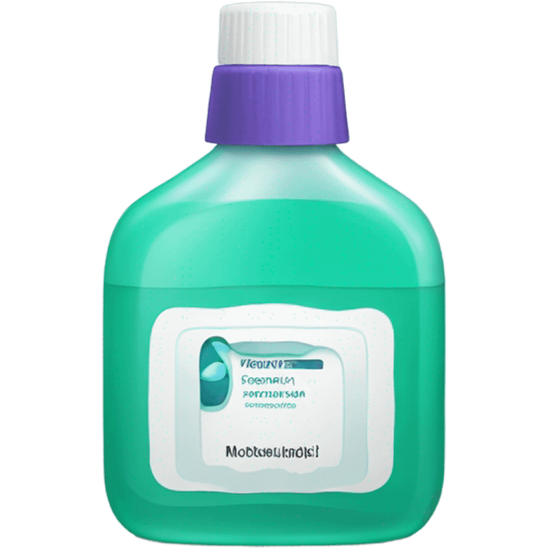 Mouthwash emoji