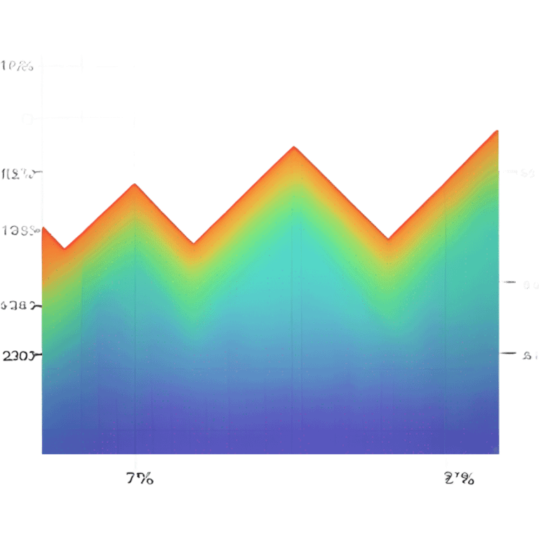 vaporware color trending up chart up and to the right  emoji