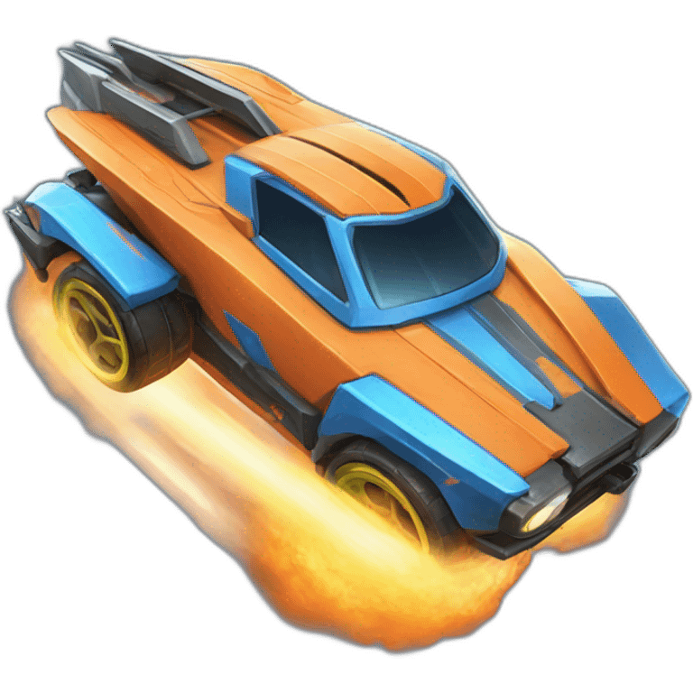 rocket league emoji