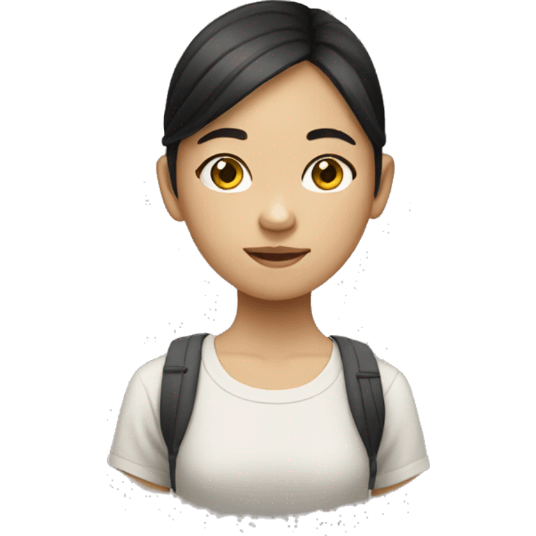 teenage vietnamese girl emoji