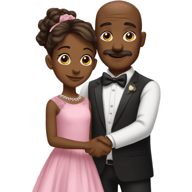 Daddy daughter dance emoji