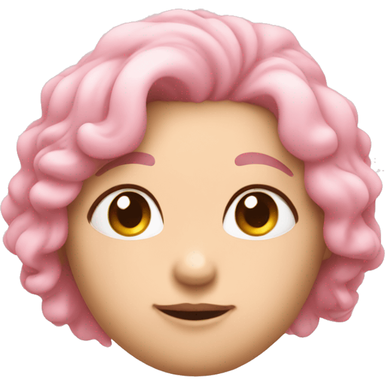 soft pink cute emoji