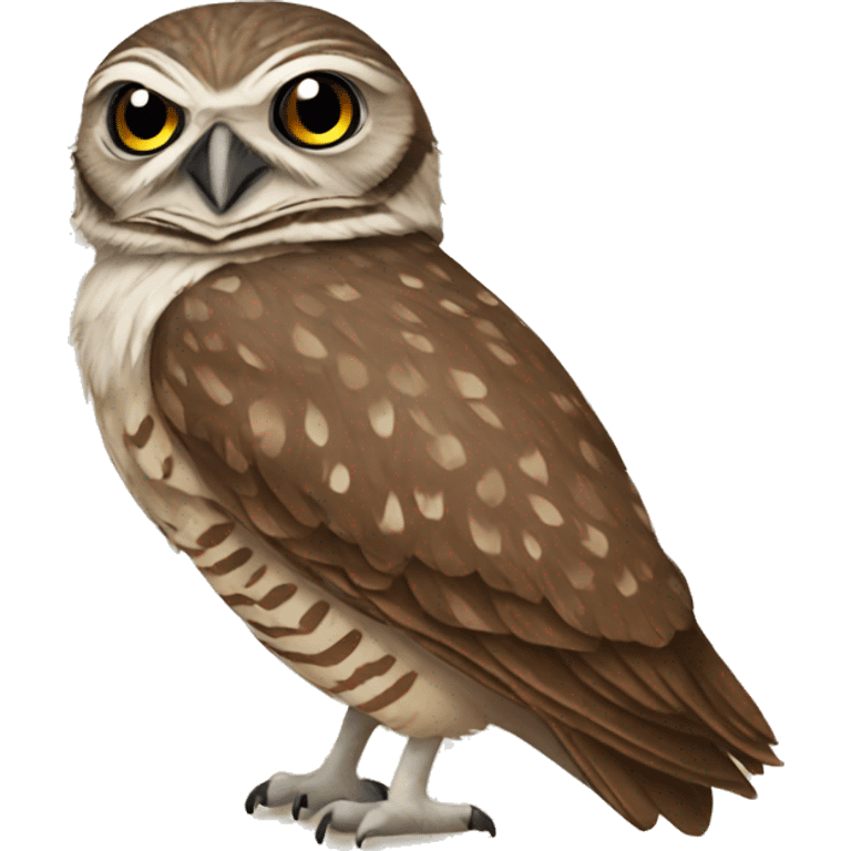 burrowing owl emoji