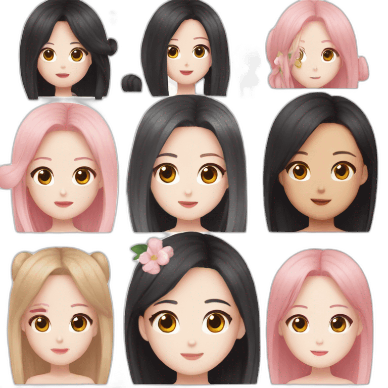 Jisoo  blackpink emoji